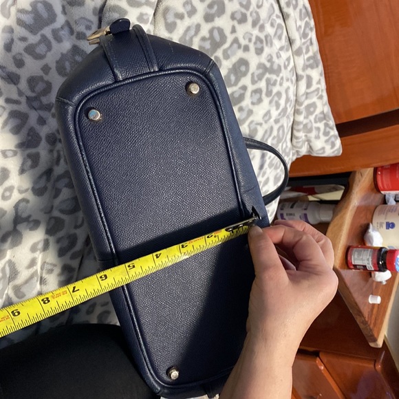 Coach Prince Street Satchel 2-way Leather shoulder/handbag. - Picture 13 of 16